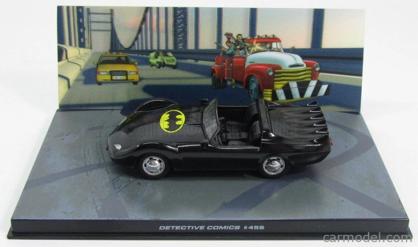 Edicola Batman Batmobile - Detective Comics 456 1:43 čierna
