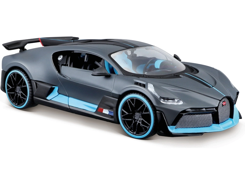 Maisto Bugatti Divo 1:24 tmavě šedá