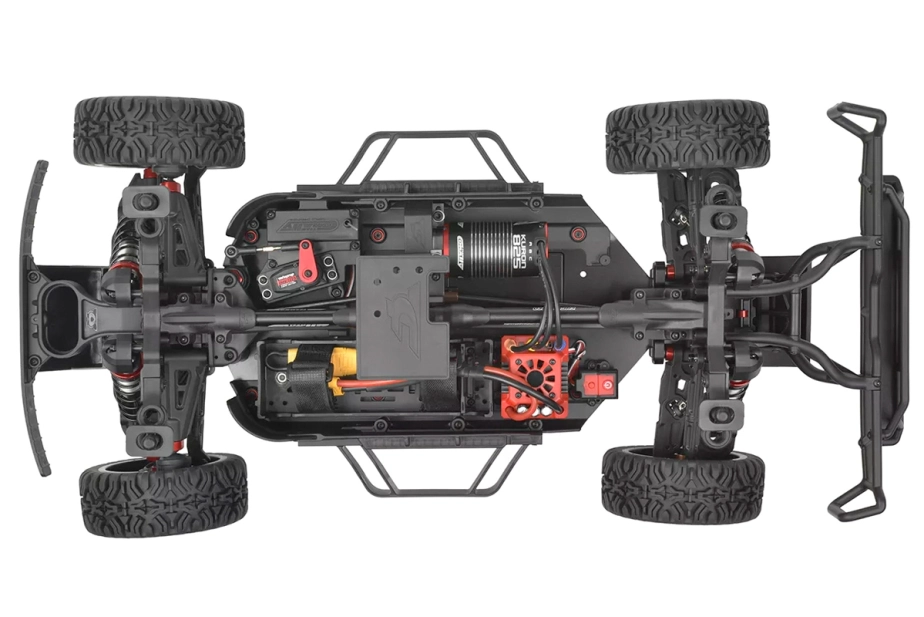 SHIROI XP 6S - RTR - Brushless Power 6S - zelená