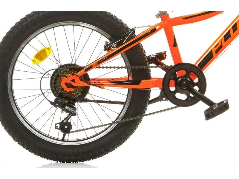 DINO Bikes - Dětské kolo 20" Aurelia oranžové