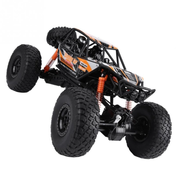 RC auto MZ-CLIMB XXL, oranžová