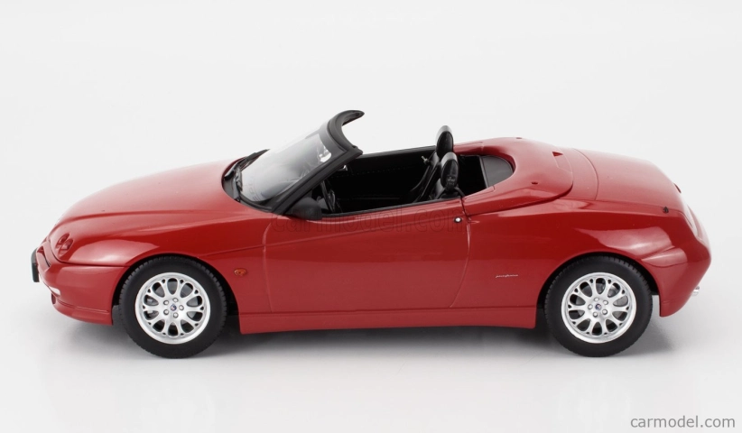 Norev Alfa romeo Spider 2.0 Twin Spark Cariolet Soft-top 1999 1:18 Červená