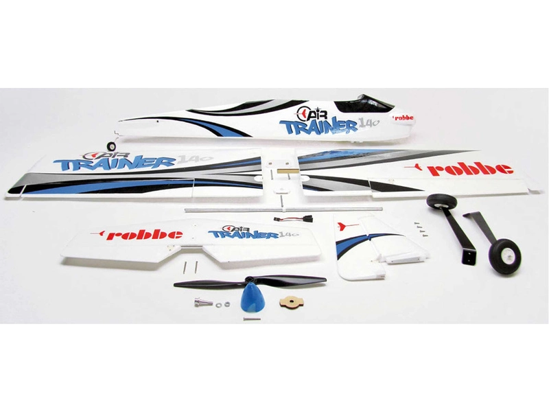 RC letadlo Air Trainer 1.4m PNP 3-Axis Flight Stabilizer
