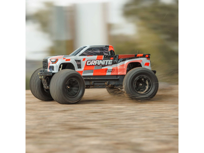 RC auto Arrma Granite Mega 665 1:10 4WD RTR, zelená