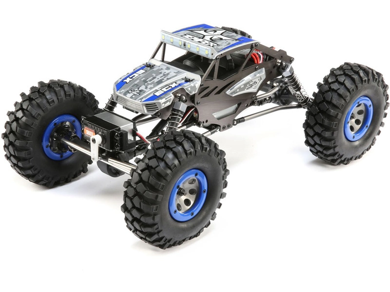 ECX Temper Crawler Gen 2 1:18 4WD RTR žltá