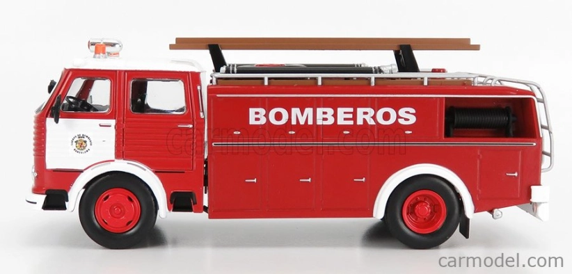 Edicola Pegaso 1091/1 Tanker Truck Španielsko 1963 1:43 Červená biela