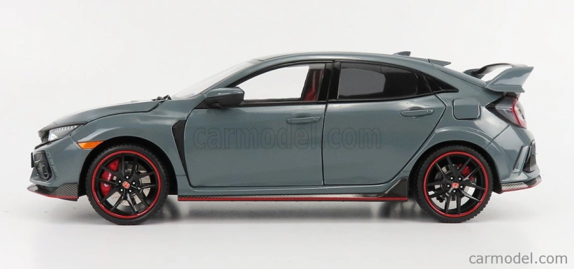 Lcd-model Honda Civic Type-r (fk8) 2020 1:18 Grey