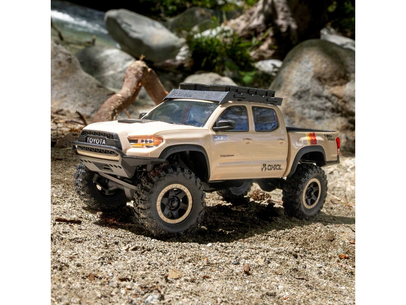 Axial SCX30 Toyota Tacoma TRD Pro Extreme 1:30 4WD RTR pískový