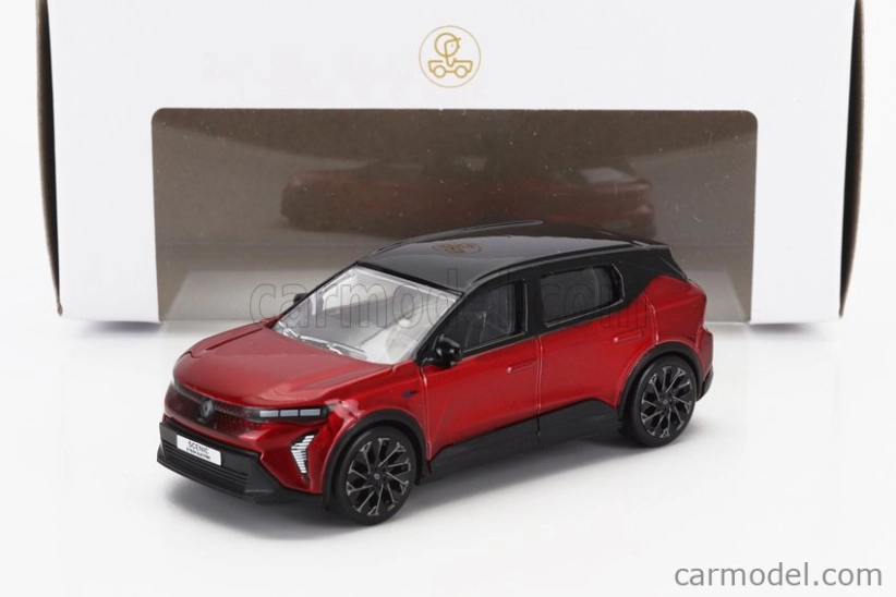 Norev Renault Scenic E-tech Full Electric 2024 1:64 Flame Red