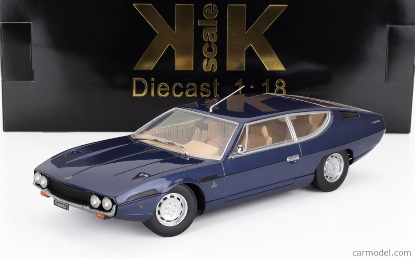 Kk-scale Lamborghini Espada 2-series 1970 1:18 Blue