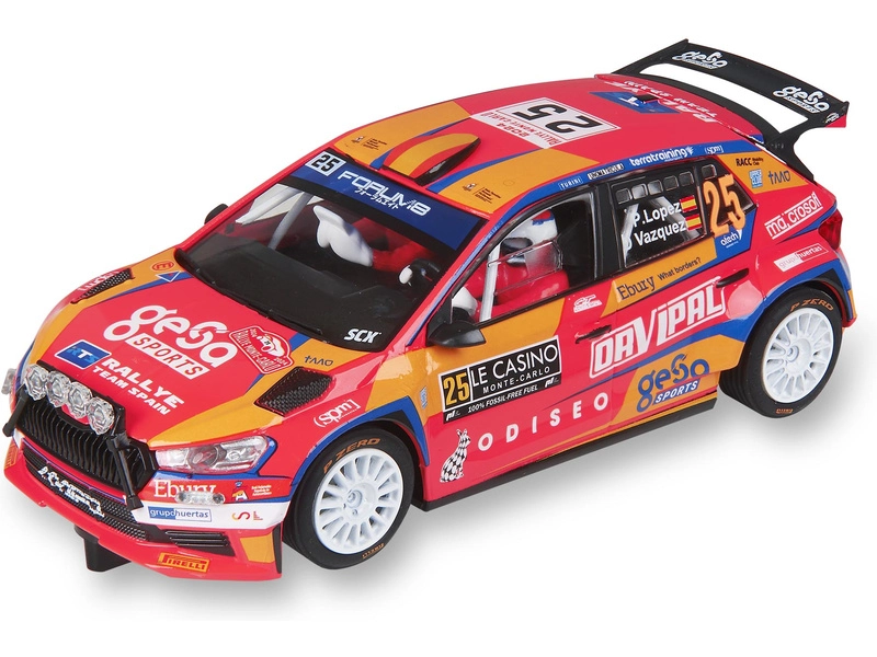 SCX Original Škoda Fabia WRC2 – Pepe López
