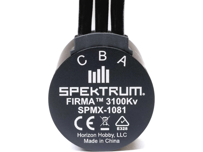 Bezkartáčový motor Spektrum Firma 3660 3100ot/V 4P 5mm