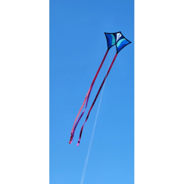 Lietajúci šarkan Blue Wave