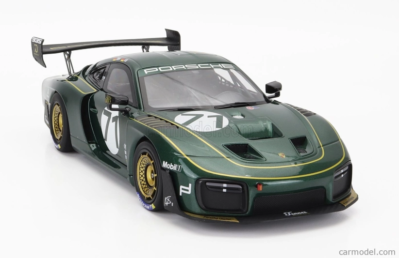 Minichamps Porsche 935/19 Base Gt2 Rs N 71 Tenner Racing 2019 1:18 Zelená