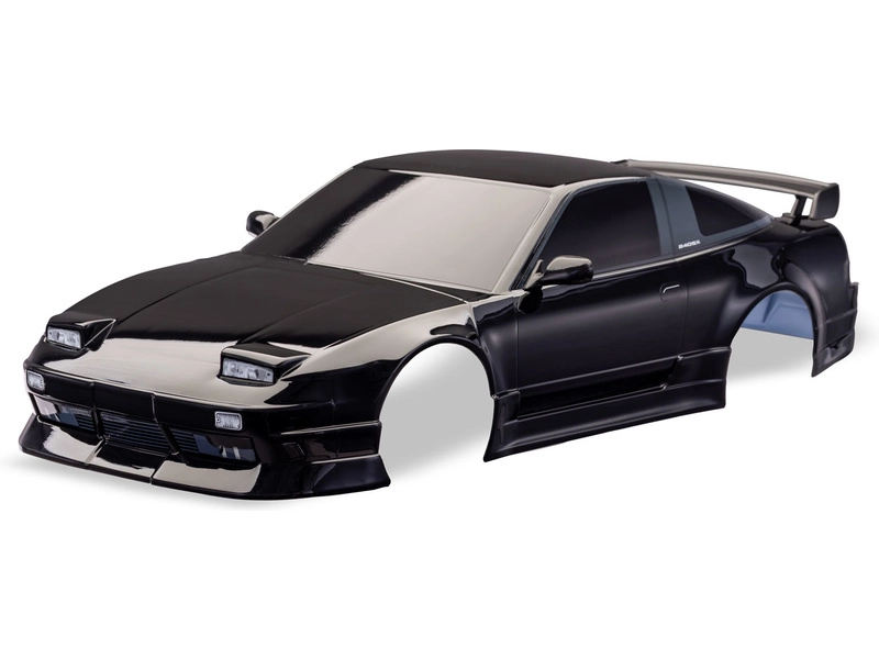 Traxxas karoséria Nissan 240SX čierna