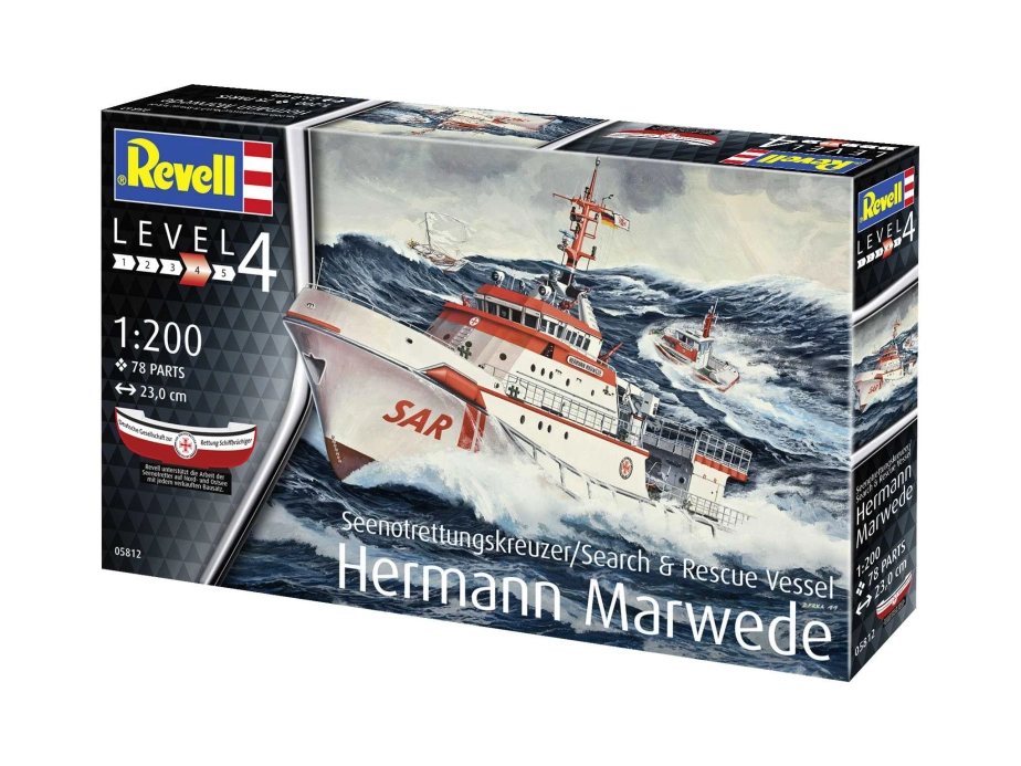 Revell DGzRS Hermann Marwede (1:200)