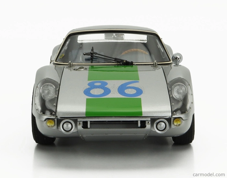 Cmc Porsche 904 Carrera Gts Ch.904-005 N 86 Winner Targa Florio 1964 Colin Davis - Antonio Pucci 1:18 Silver