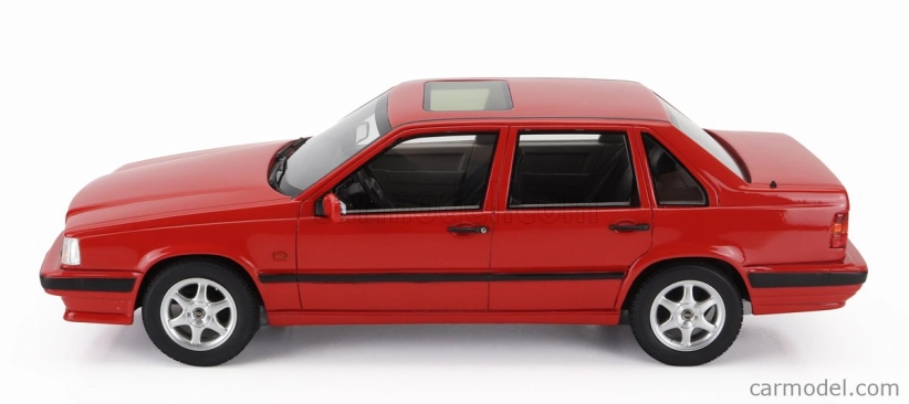 Modely v mierke Cult-scale Volvo 850 Glt 1994 1:18 Signal Red