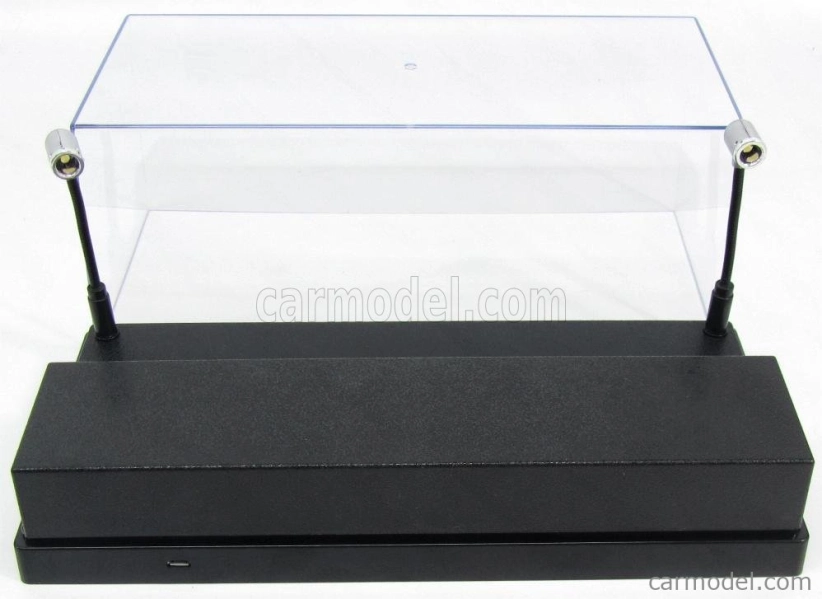 Triple9 Vetrina display box Lungh.lenght Cm 27 X Largh.width Cm 12.6 X Alt.height Cm 11.3 (altezza Interna Cm 9.6) - Luci Funzionanti - With Led 1:43 Plastový Displej