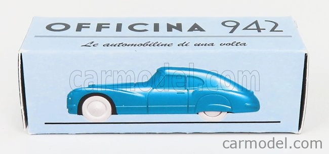 Officina-942 Fiat 8v 1-series 1952 1:76 svetlomodrá