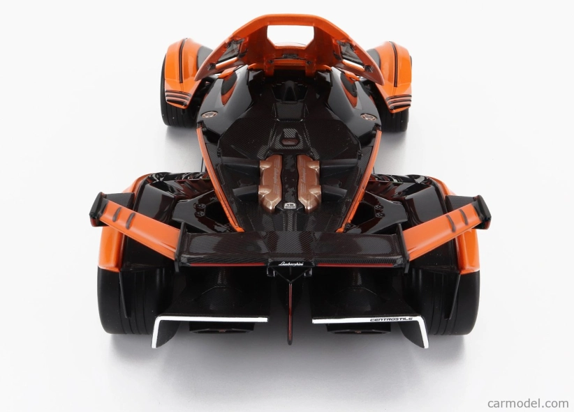 Maisto Lamborghini Lambo V12 Vision Gt N 63 Gran Turismo 2020 1:18 Oranžová Černá