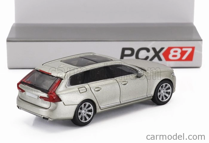 Premium classixxs Volvo V90 Sw Station Wagon 2019 1:87 Strieborná
