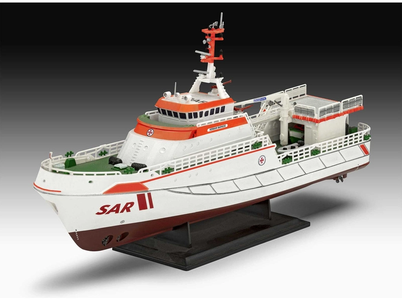 Revell DGzRS Hermann Marwede (1:200) (súprava)