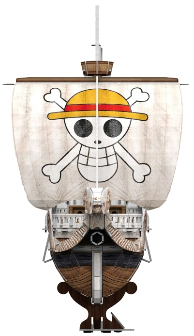 Revell 3D Puzzle – One Piece Flying Lamb/Going Merry
