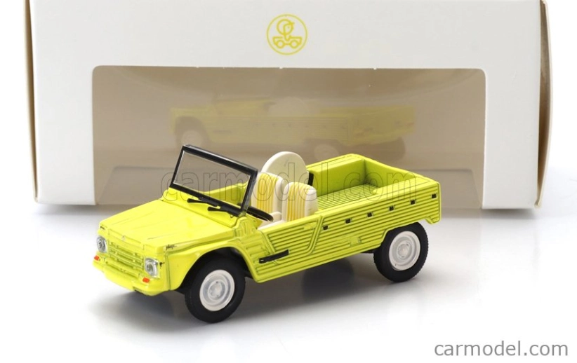 Norev Citroen Mehari 1978 1:54 Žltá