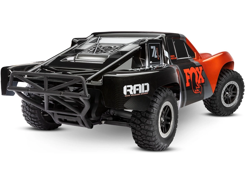 RC auto Traxxas Slash 1:10 VXL HD RTR, zelená
