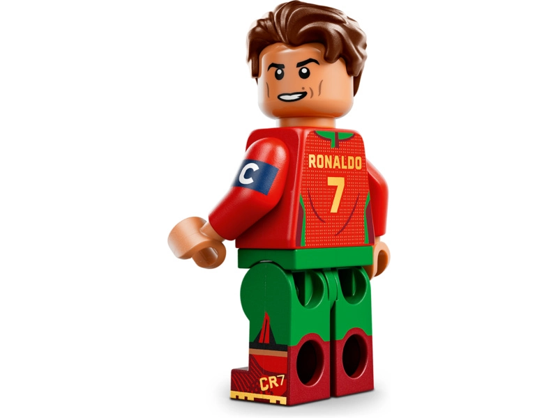LEGO Editions - Cristiano Ronaldo – Hviezdne momenty futbalu