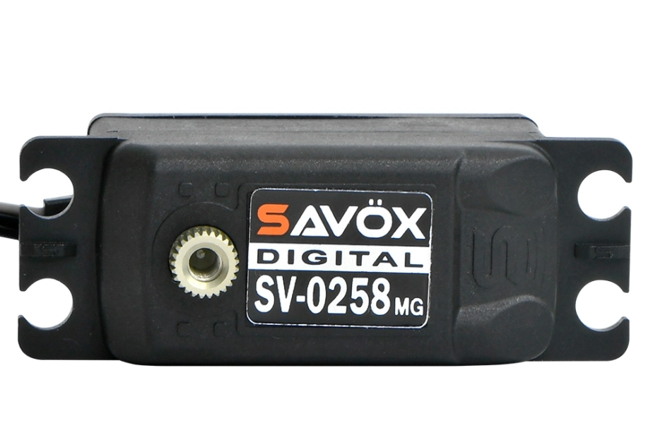 SV-0258MG HiVolt Digitálne servo LOW PROFILE (8 kg-0,11s/60°)