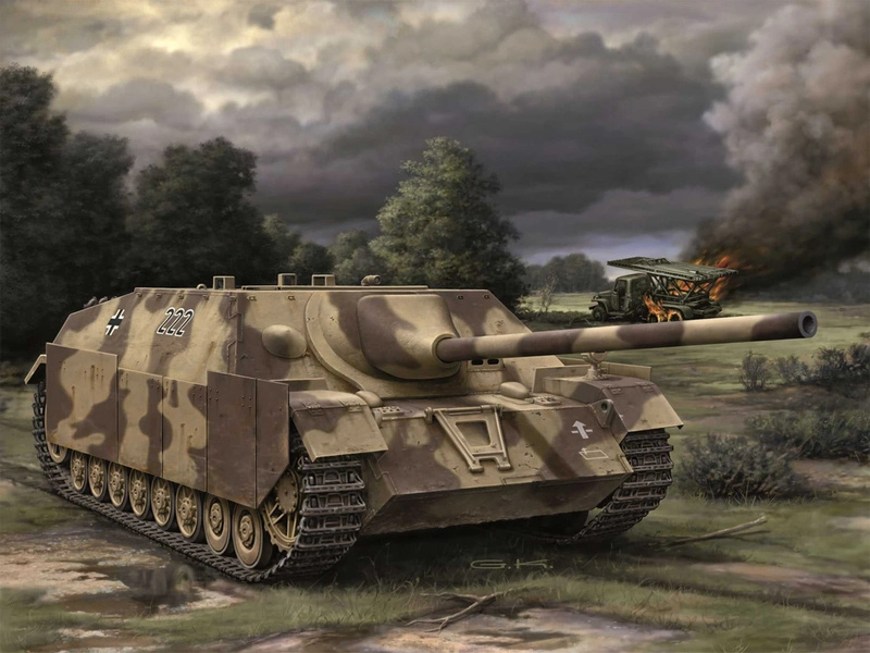 Revell Jagdpanzer IV (L/70) (1:76) (súprava)