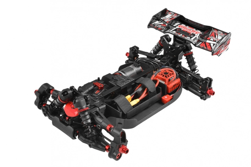 SPARK XB-6S – BUGGY 4WD – RTR, červená