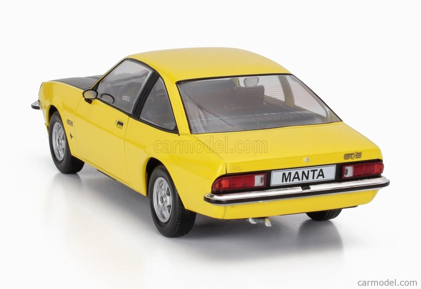 Mcg Opel Manta B Gt/e 1975 1:18 Žlutá Černá
