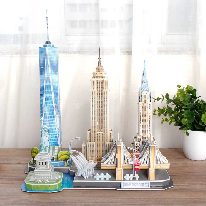 Revell 3D puzzle – New York