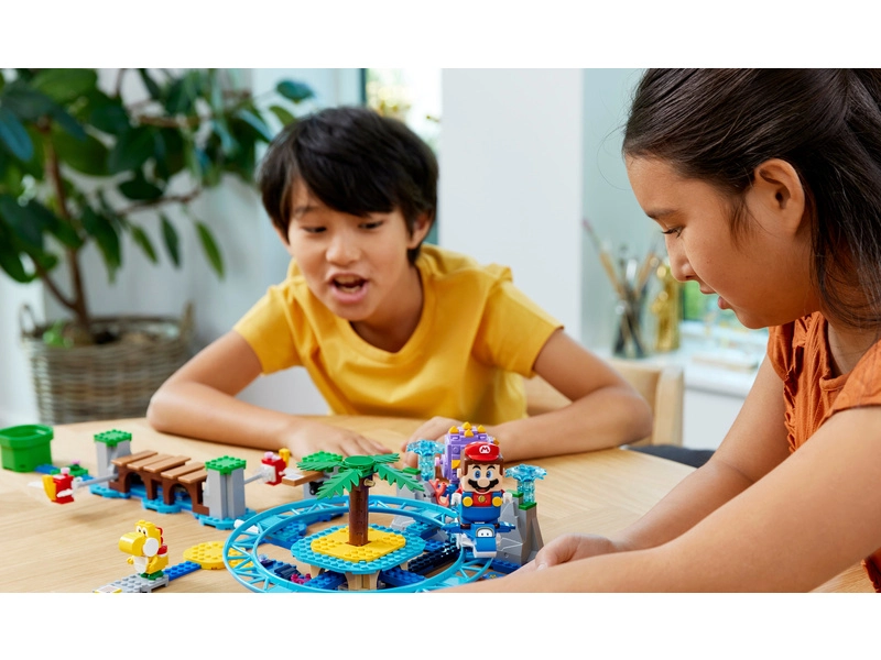 LEGO Super Mario - Plážová jazda s veľkým ježkom - rozširujúca sada
