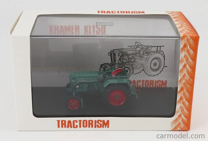 Autocult Kramer Kl150 Traktor Nemecko 1961 1:43 Zelená červená