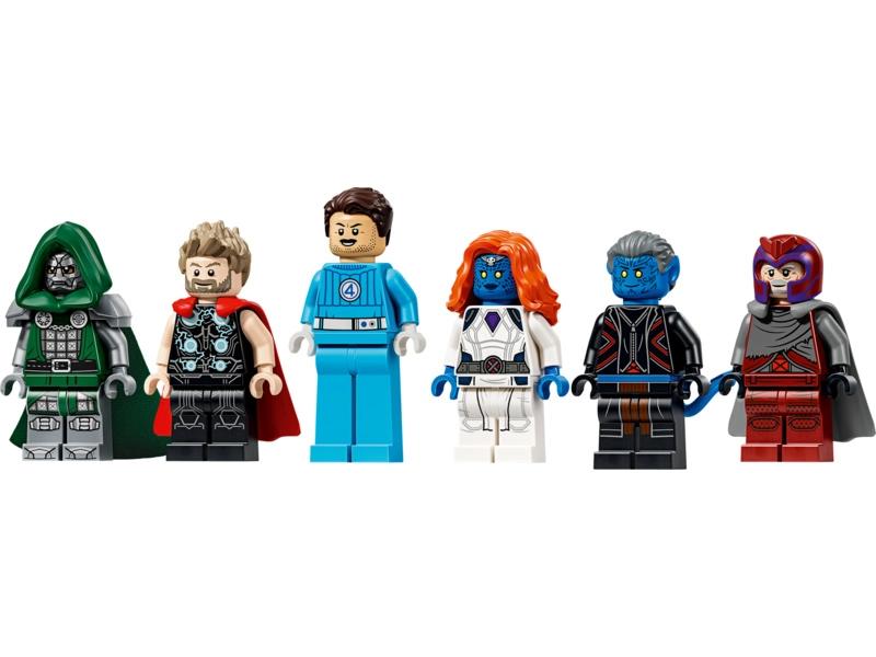 LEGO Marvel - Veľkolepá bitka: Avengers: Doomsday