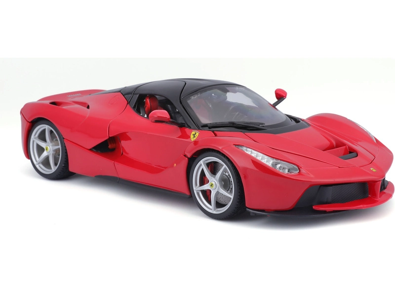Bburago Signature Ferrari LaFerrari 1:18 červená