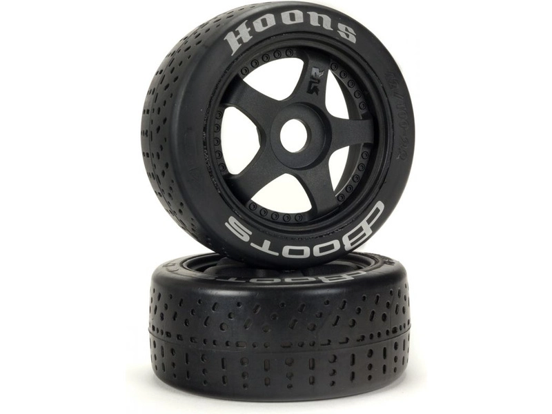 Arrma koleso s pneu 2,9" dBoots Hoons 42/100 strieborné (2)