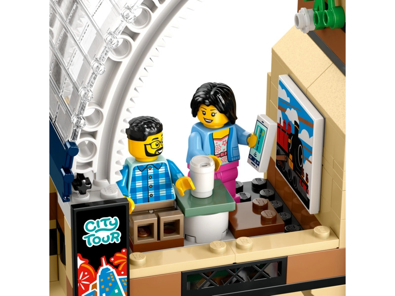 LEGO City - Hlavná železničná stanica