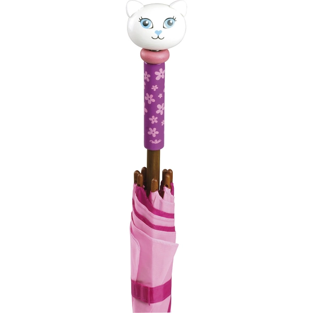 Vilac Deštník kočička růžová