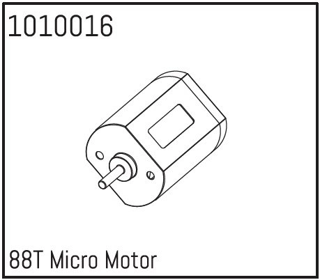 HBP240080 - (1010016) 100T Micro Motor
