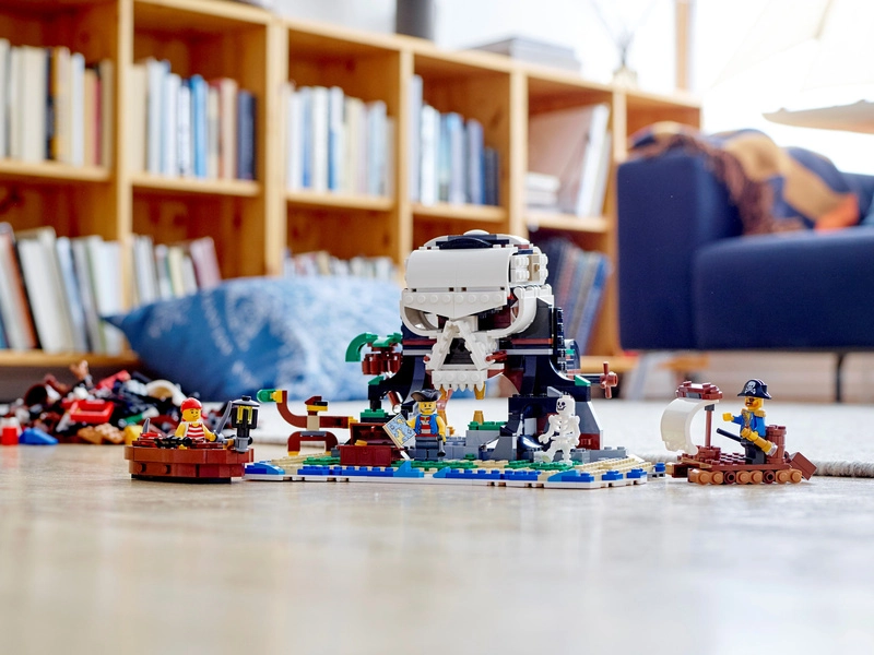 LEGO Creator – Pirátska loď