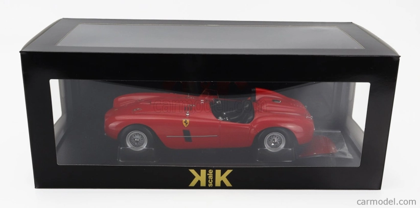 Kk-scale Ferrari 375 Plus 5.0l V12 Spider 1954 1:18 Red