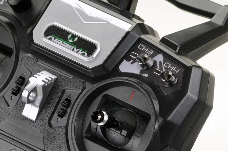 Čtyřkanálová RC souprava Absima SR4S 2,4GHz
