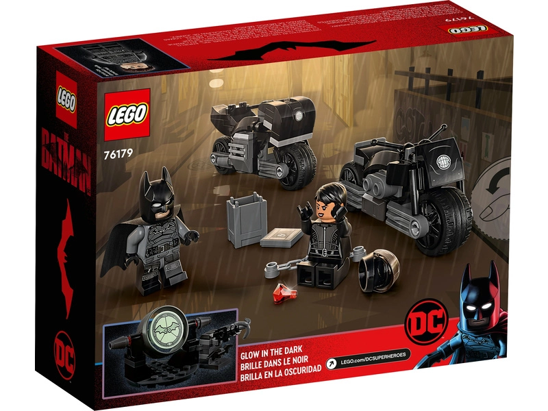 LEGO Super Heroes - Batman a Selina Kyleová na motorke