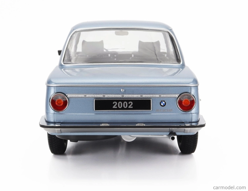 Kk-scale BMW 2002 radu 1 1971 1:12 Light Blue Met
