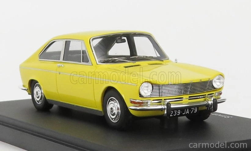 Avenue43 Simca 1501 Coupe Heuliez France 1968 1:43 Žlutá